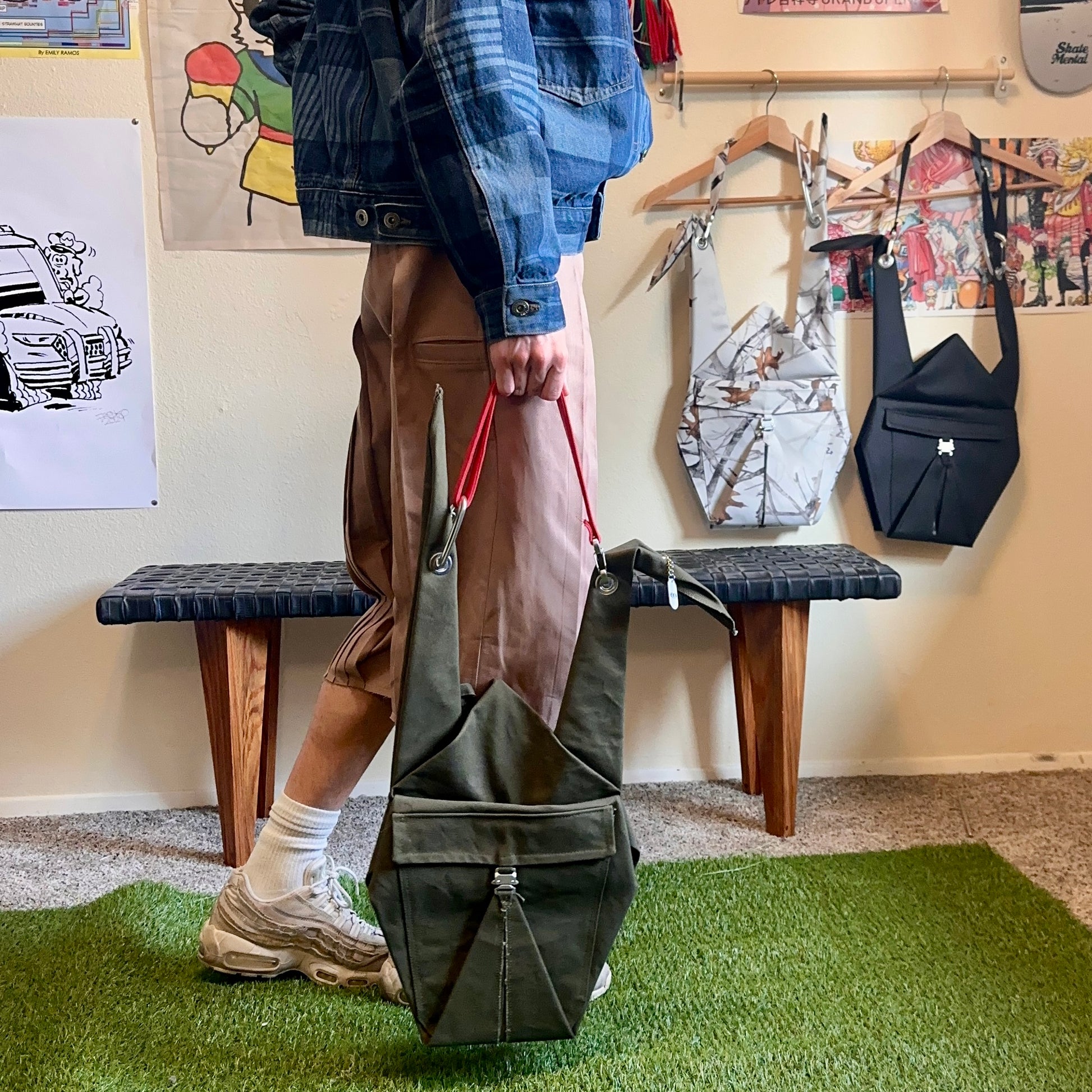 origami bag1.0- Cotton
